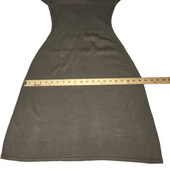 Calvin Klein Brown Cowl Neck Sweater Dress - Women’s Medium - Picture 5 of 15
